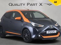 Begagnad Toyota Aygo Edition 72 HK (52 kW) 2021 Grå Halvkombi