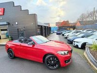 Used BMW 218 Sport Line 2019 Red Cabriolet