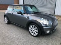 Used Mini Cooper D Hatch 109 HP (80 kW) 2010 Grey Hatchback