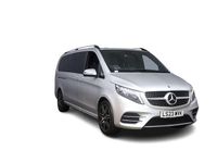 Used Mercedes V300 AMG line 2023 Silver MPV