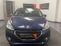 Used Peugeot 208 Active 82 HP (60 kW) 2013 Blue Hatchback