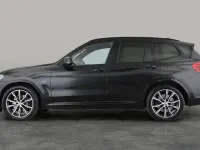 Used BMW X3 M Sport 190 HP (139 kW) 2020 Black SUV