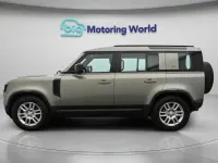Used Land Rover Defender S 250 HP (183 kW) 2021 Green SUV