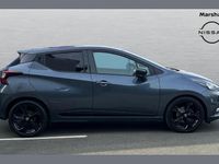 Used Nissan Micra 92 HP (67 kW) 2022 Grey Hatchback