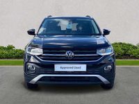 Used VW T-Cross Black Edition 115 HP (84 kW) 2024 Black SUV