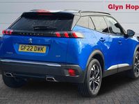 Used Peugeot 2008 GTi 131 HP (96 kW) 2022 Blue SUV
