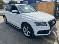 Used Audi Q5 S-Line 167 HP (122 kW) 2010 White SUV
