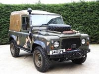Used Land Rover Defender 1998 Green Hatchback