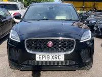 Used Jaguar E-Pace R-Dynamic 200 HP (147 kW) 2019 Black SUV