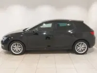 Used Seat Leon SE Dynamic 115 HP (84 kW) 2018 Black Hatchback