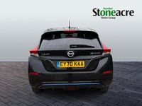 Used Nissan Leaf N-TEC 160 kW (218 HP) 2020 Black Hatchback