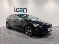 Used Volvo V40 R-Design 2019 Black Hatchback