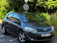 Used Toyota Auris 2010 Grey Hatchback