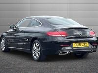 Used Mercedes C200 Premium Plus 184 HP (135 kW) 2016 Black Coupe