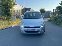 Used Peugeot Partner Tepee S 2012 Silver MPV