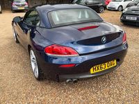 Used BMW Z4 M Sport 2013 Blue Cabriolet