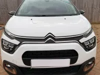 Used Citroën C3 PureTech 83 HP (61 kW) 2022 White Hatchback
