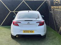 Used Vauxhall Insignia SRi 2016 White Hatchback