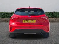 Used Ford Focus Zetec 2021 Solid  race red Hatchback