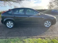 Used Ford Focus Zetec 115 HP (84 kW) 2008 Black Hatchback