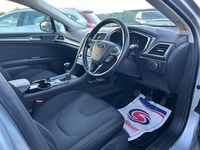 Used Ford Mondeo Titanium 150 HP (110 kW) 2017 Silver Hatchback