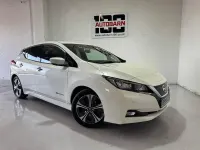 Gebraucht Nissan Leaf Tekna 110 kW (150 PS) 2019 Weiß Kleinwagen