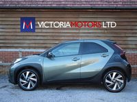 Used Toyota Aygo X 72 HP (52 kW) 2022 Green SUV
