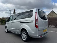 Used Ford Tourneo Custom Titanium 2021 Silver Van