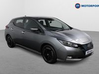 Used Nissan Leaf N-Connecta 110 kW (150 HP) 2022 Grey Hatchback