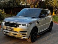 Used Land Rover Range Rover Sport Autobiography Dynamic 510 HP (375 kW) 2014 Silver SUV