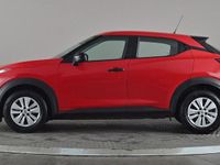 Used Nissan Juke Visia 114 HP (83 kW) 2023 Red SUV