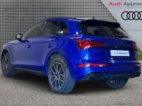Used Audi Q5 Black Edition 200 HP (147 kW) 2024 Blue SUV