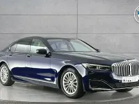 Gebraucht BMW 730 Comfort Edition 282 PS (207 kW) 2022 Blau Limousine