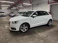 Used Audi A1 Sport 2015 White Hatchback