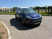 Used Vauxhall Adam Jam 2014 Blue Hatchback