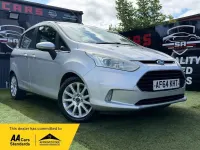Used Ford B-MAX Titanium 2014 Silver MPV