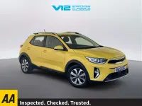 Used Kia Stonic 2023 Yellow SUV
