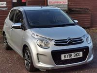 Used Citroën C1 Flair 68 HP (50 kW) 2018 Hatchback