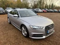 Usado Audi A6 S-Line 190 HP (139 kW) 2016 Prateado Sedan