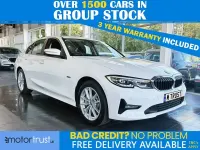 Used BMW 330e Impressive 292 HP (214 kW) 2022 White Sedan