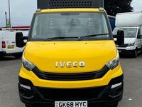Used Iveco Daily 136 HP (100 kW) 2018 Yellow Cabriolet