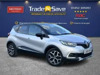 Used Renault Captur GT-Line 90 HP (66 kW) 2018 Silver SUV