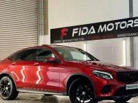Used Mercedes GLC220 AMG Line Premium Plus 167 HP (122 kW) 2018 Red SUV