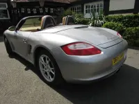 Used Porsche Boxster 245 HP (180 kW) 2007 Silver Cabriolet