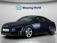 Used Audi TT S-Line 245 HP (180 kW) 2021 Blue Coupe