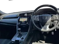 Used Honda Civic SR 126 HP (92 kW) 2019 Polished metal