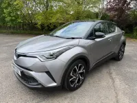 Second-hand Toyota C-HR 122 CP (89 kW) 2017 Argintiu SUV