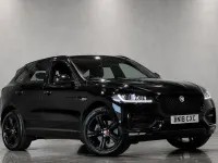 Used Jaguar F-Pace R-Sport 241 HP (177 kW) 2018 Black SUV