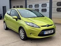 Used Ford Fiesta 82 HP (60 kW) 2012 Green Hatchback