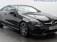 Used Mercedes E350 AMG line 258 HP (189 kW) 2015 Black Coupe